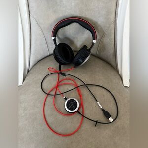 Jabra Evolve 80 UC Wired Headset
